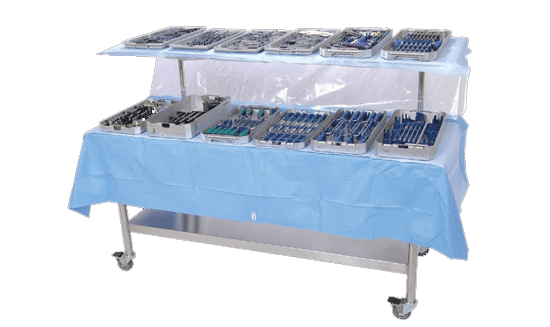 Standard Big Case back Table