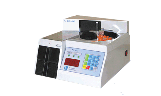 High speed automatic tablet and capsule counter