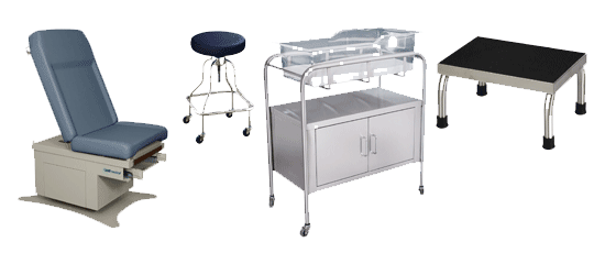 Manual Exam Table