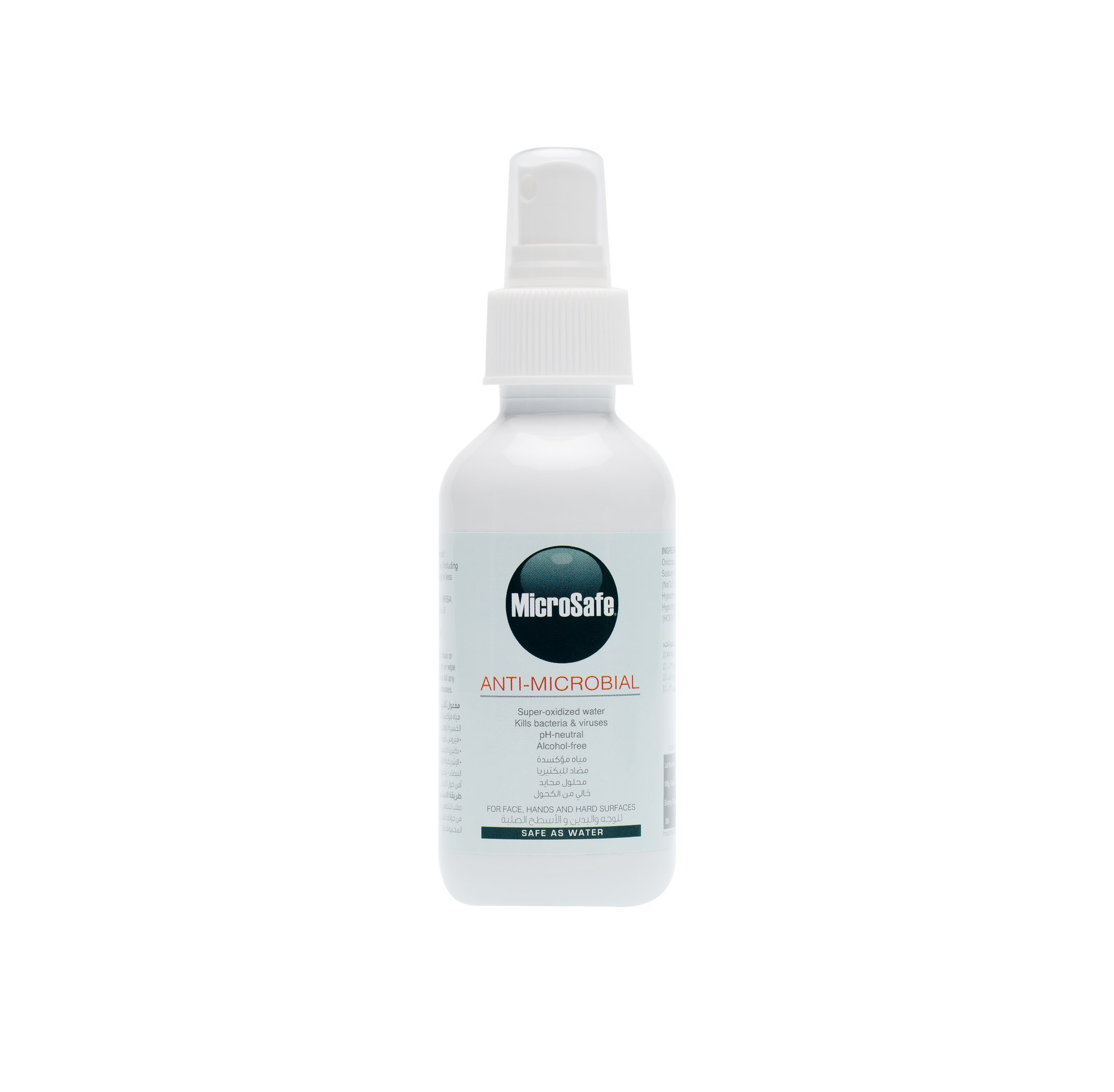Microsafe Disinfectant Sanitizer