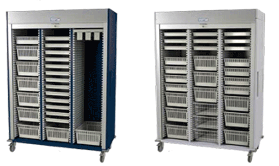 Medical Carts and Cabinets for clinical setting