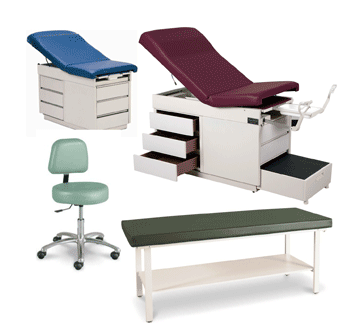 Manual Exam Chair